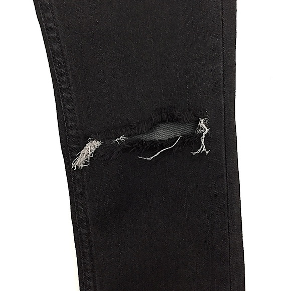 Free People Distressed Raw Hem Jeans - Picture 9 of 11